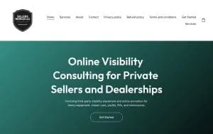 Sellers World LLC website