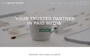 Lovingood Media website
