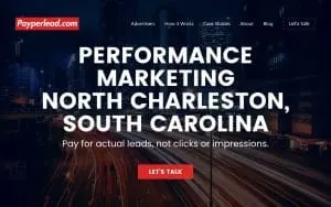 Pay Per Lead Marketing Agency of North Charleston website