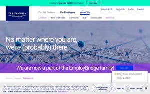 Employbridge (Hire Dynamics / ProLogistix / ResourceMFG)