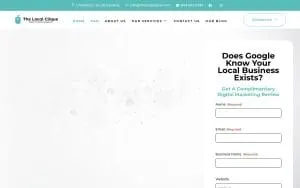 The Local Clique website