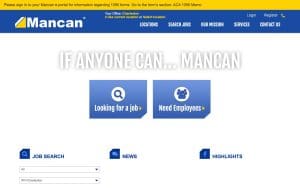 Mancan Temporary Staffing Employment Agency