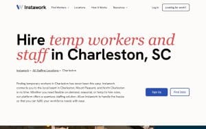 Instawork - Charleston, SC
