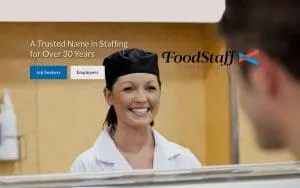 FoodStaff of Charleston website