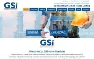 Gillmann Services, Inc. of Summerville website