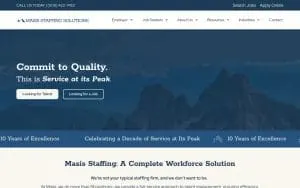 Masis Staffing Solutions of North Charleston website