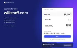 Willstaff Inc website