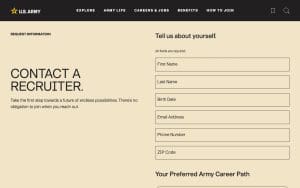 Army Recruiting Charleston, South Carolina