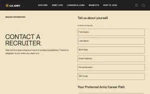 US Army Charleston CO HQ website