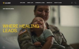 US Army Charleston Medical Recruiting Station