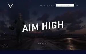 Air Force Recruiting Office - Summerville website