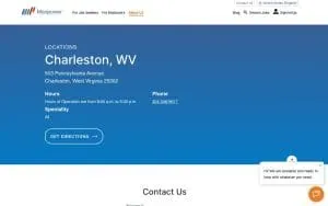 Manpower - Staffing and Recruiting Agency Charleston website