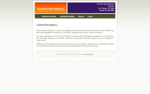 Chemical Recruiting