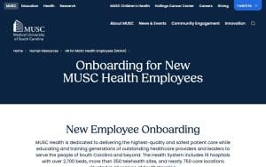 MUSC Employee Health Services