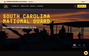 Summerville National Guard Recruiting