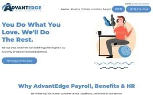 AdvantEdge HR of Oakland website