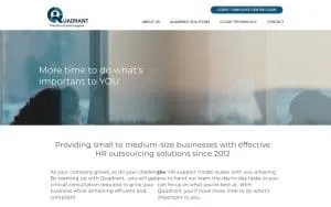 Quadrant PHR website