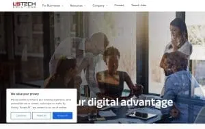 US Tech Solutions, Inc. website