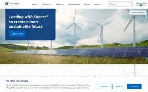 Tetra Tech of Charleston website