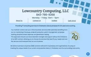 Lowcountry Computing, LLC website