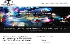 Technology Solutions of North Charleston website