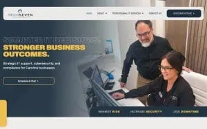 TechSeven Partners, LLC of Fort Mill website