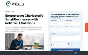 e Systems Solutions website
