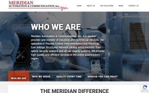Meridian Automation & Communication Inc website
