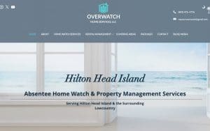 Overwatch Home Services - Absentee Home Watch & Vacation Property Management - Charleston, SC