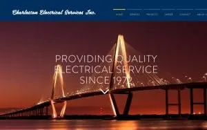 Charleston Electrical Services Inc website
