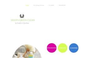 Heidi's Green Cleaning & Organizing