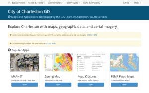 City of Charleston GIS