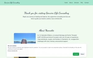 Individual & Couples Therapy: Genuine Life Counseling, Nannette Williams, MS
