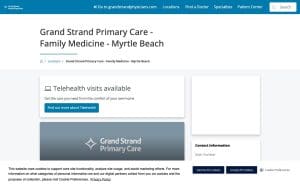 Grand Strand Primary Care Family Medicine – Myrtle Beach