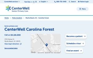 CenterWell Senior Primary Care
