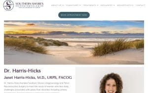 Southern Shores Urogynecology – Janet Harris-Hicks, MD, FACOG, URPS