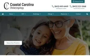 Coastal Carolina MD website