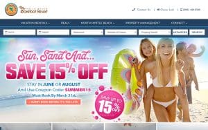Vacation Rentals of North Myrtle Beach