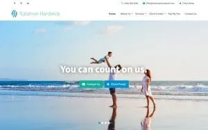 Solomon Hardwick CPAs website