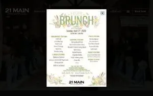 21 Main Events at North Beach website