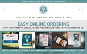 The Salty Palm Creative Studio