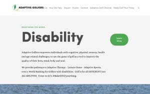 Adaptive Golf Channel
