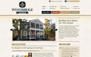 Westbridge Homes Inc. website
