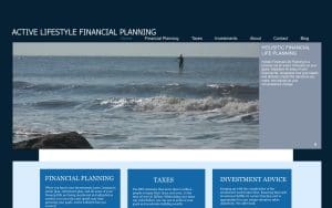 Active Lifestyle Financial Planning