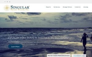 Singular Private Wealth, PC