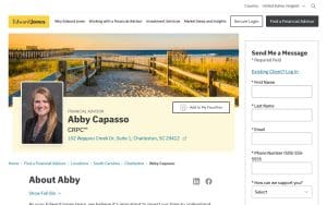 Edward Jones – Financial Advisor: Abby Capasso, CRPC™
