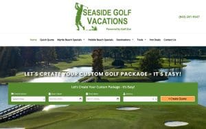 Golf Packages of the Carolinas