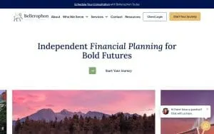 Bellerophon Wealth Management website