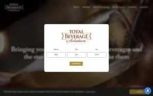 Total Beverage Solution website