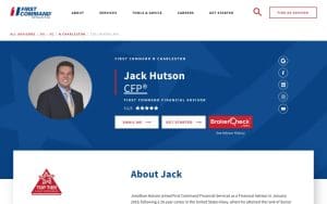 First Command Financial Advisor - Jack Hutson, CFP®